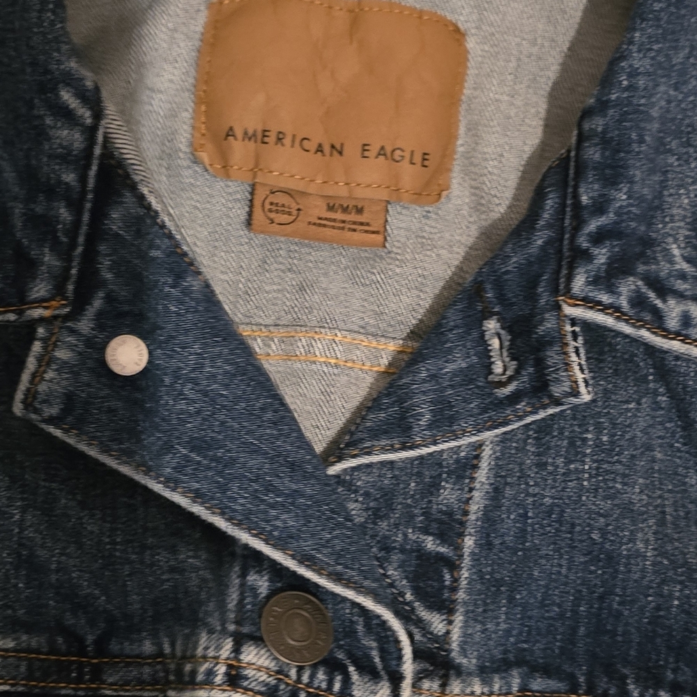 Ae Denim Jacket - image 4